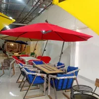 چتر میروان چادر میزوصندلی سایبان95 برزنت مسافرتی