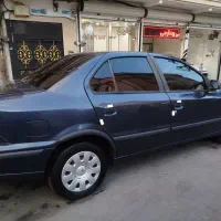 سمند96EF7دوگانه کارخانه بدون رنگ خط کم کارنقداقساط