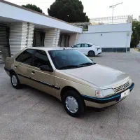 405 بژ شاسی سالم