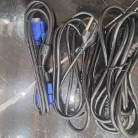 انواع کابل کامپیوتر و مانیتور و هنذفری و دانگل