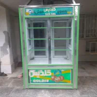 یخچال ویترینی4 درب مغازه‌ قصابی کبابی رستوران و...