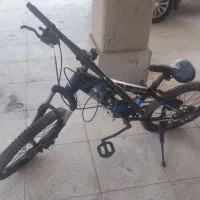 دوچرخه خیلی کم استفاده شده.دوچرخه20بفروش میرسد