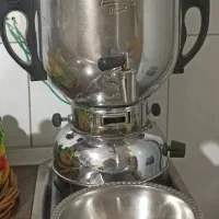 سماور گازی تابان