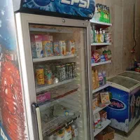 خریدار و فروشنده یخچال ایستاده و صنعتی