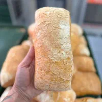 پخش کننده نان چاباتا خمیرترش سایز ۱۰ در ۱۵