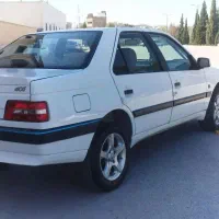 پژو 405 تیوفایو گاز سیمی ((فروش یا معاوضه))