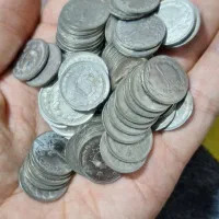 سکه ۱ریالی شاهی