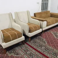 مبل هفت نفره و چهار نفره سالم