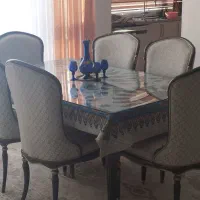 میز ناهار خوری 6 نفره
