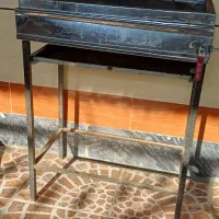 منقل کباب پز استیل