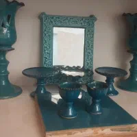 ظروف سرامیکی آبی مناسب هفت سین