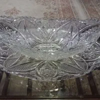 کشکول و دیس ست کریستال