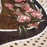 پتو دونفر چیننی بسیار با کیفیت دو رو