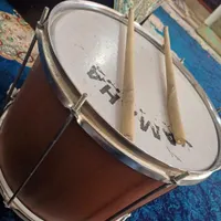 طبل ریز چوبی و چرم