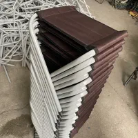 صندلی تاشوی فوم دار برزنتی