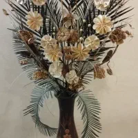 گل و گلدان