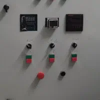 تابلو برق صنعتی سه فاز کامل (مونتاژ حرفه‌ای)