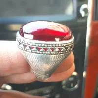 تعدادی انگشتر نقره