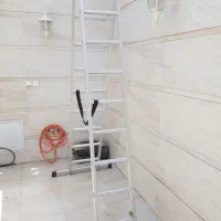 نردبان آلومینیومی دو تکه ۵ متری