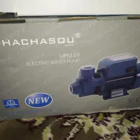 پمپ نیم اسب و اتومات با هم