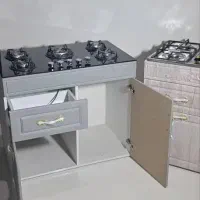 کابینت به همراه اجاق گاز صفحه ای  مدل 8dhbkvfik885