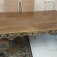 میز غذاخوری ۶نفره