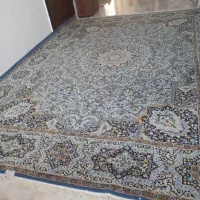 فروش فرش ۱۲ متری ستاره کویر یزد درحد نو