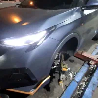 * تابگیری و تراش درجا *دیسک چرخ*