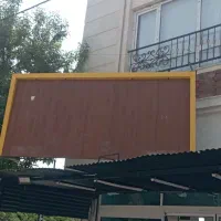 تابلو‌آلمینیوم کامپوزیت طرح چوب