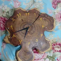 ساعت چوبی
