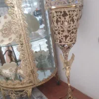 سطل زباله برنز کار شده سنگین