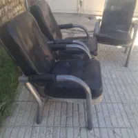 صندلی چرم