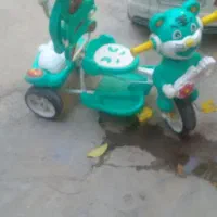 سه چرخه موزیکال ماشین شارژی ماشین کودک