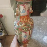 سه عدد گلدان عتیقه