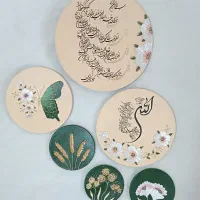 دیوارکوب سفالی