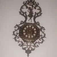 ساعت دیواری برنز