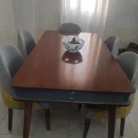 میز ناهارخوری 6نفره