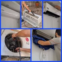 نصب رایگان انواع کولرگازی و داکت + سرویس و تعمیرات