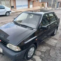 پراید مدل ۹۸ بیرنگ کم کارکرد