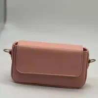 کیف مستطیلی بند چرم