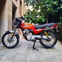 هوندا تیزرو CGL 125CC مدل 91 عروسک