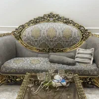 مبل هفت نفره سلطنتی صندلی ماساژ  چستر ال