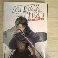 کتاب مانگا اتک آن تایتان NO REGRETS کاملا نو