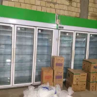 یخچال ایستاده سفارشی ساز با شیشه های ۱۰ میل