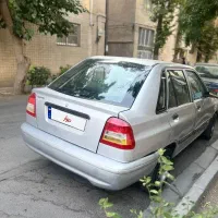 پراید بدون رنگ