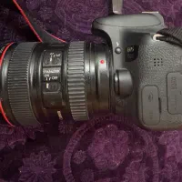 دوربین کنون 750D با لنز ۲۵-۱۰۵