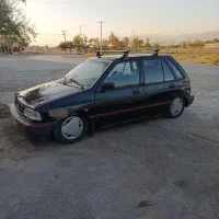 هاچبک مشکی مدل85 انژکتور