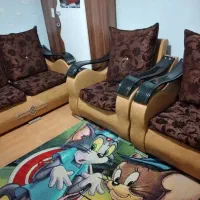 مبل راحتی بدون جلو مبلی