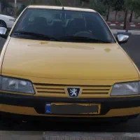 پژو ۴۰۵ تاکسی گردشی تهران