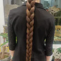 خریدار و فروش موی طبیعی